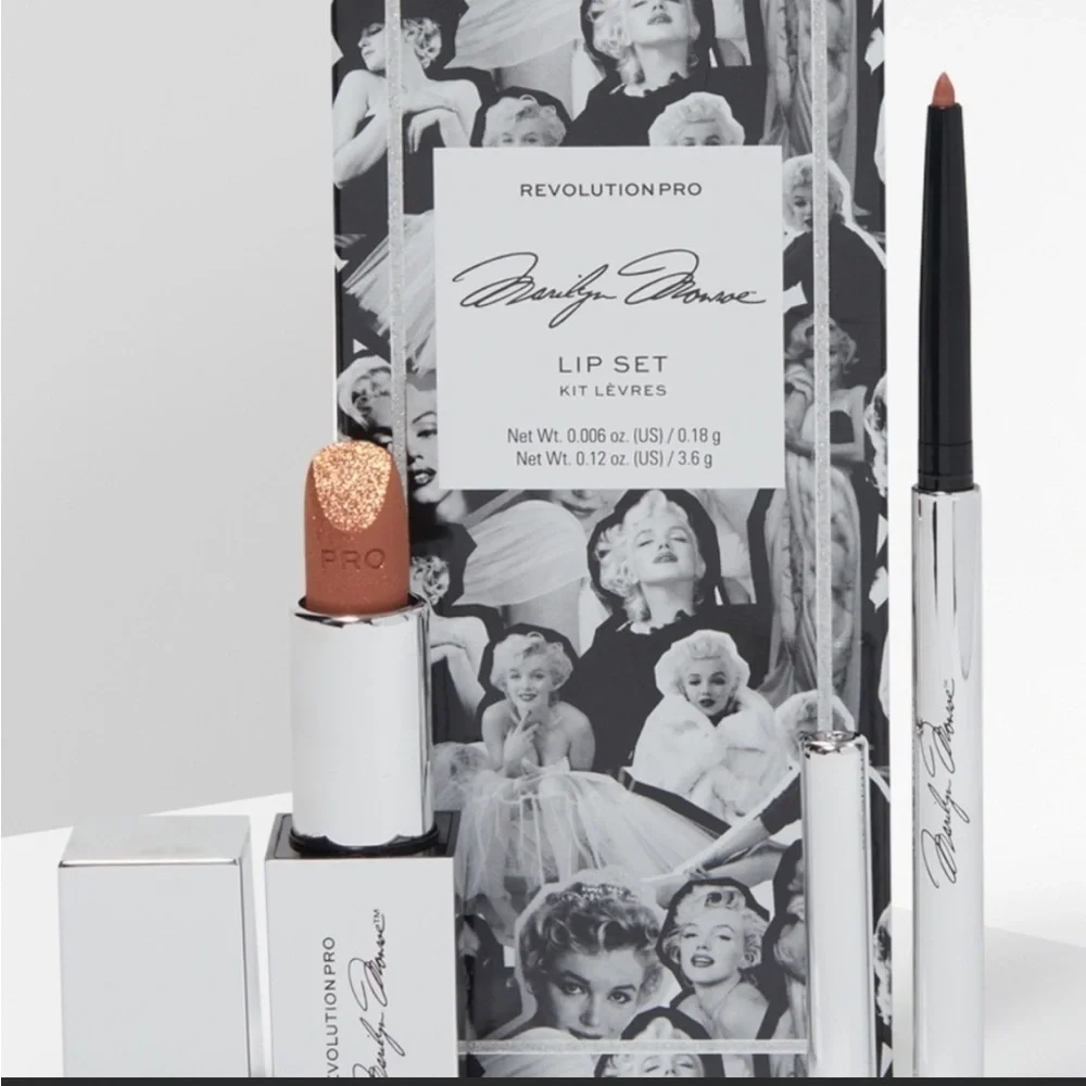 Makeup Revolution Pro x Marilyn Monroe Lip Set - Iconic Nude
